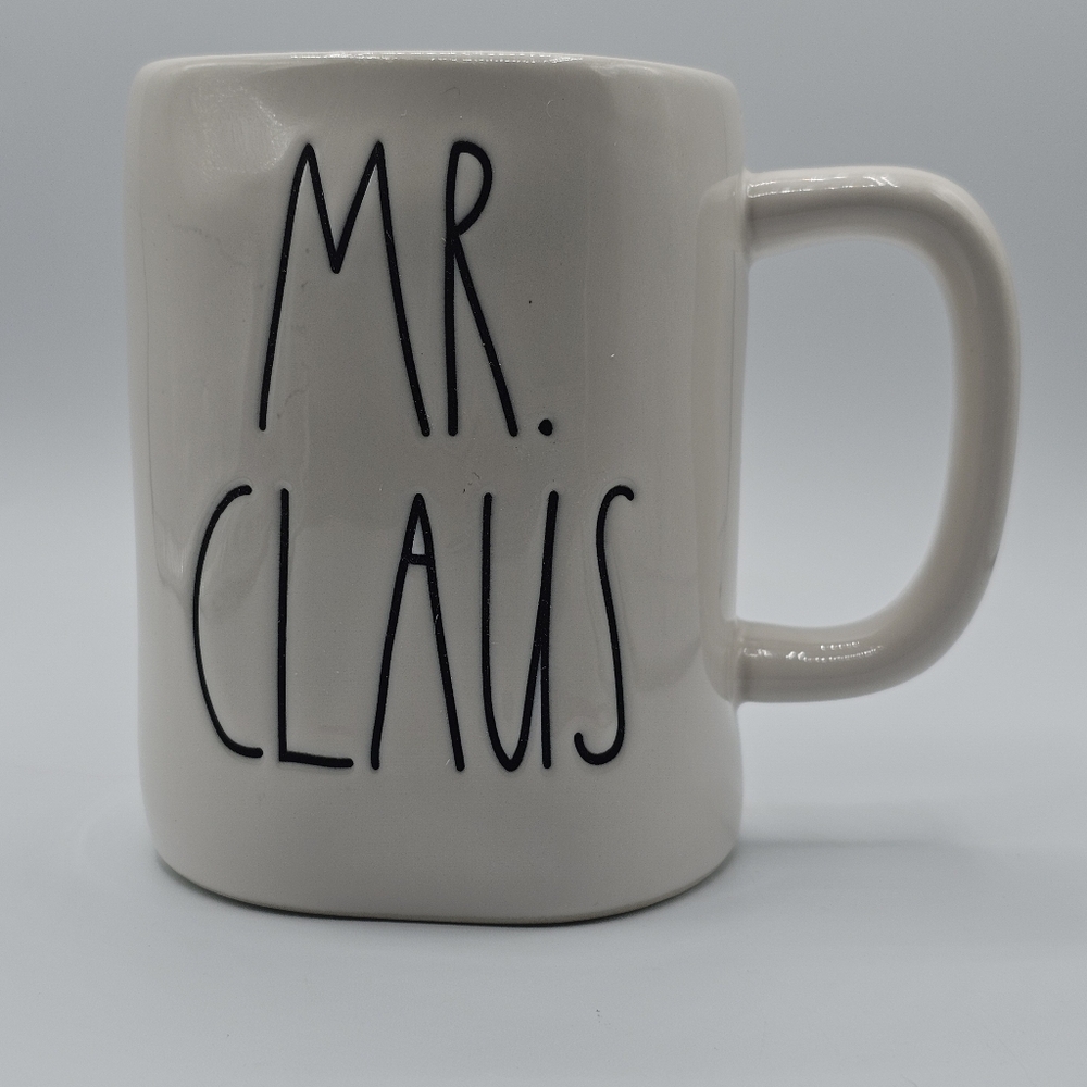 Rae Dunn Mr. Claus Mug